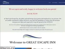 Sites similar to greatescapeinn.com