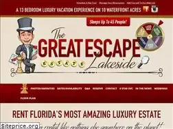 Sites similar to greatescapelakeside.com