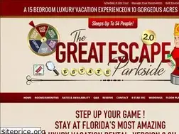 Sites similar to greatescapeparkside.com
