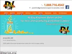 Sites similar to greatescapervcanada.com