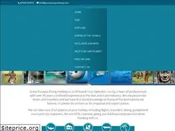 Sites similar to greatescapesdiving.com