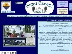 Sites similar to greatescapestables.com