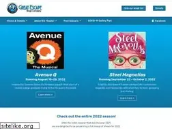 Sites similar to greatescapestagecompany.com