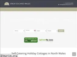 Sites similar to greatescapeswales.co.uk