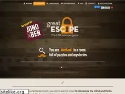 Sites similar to greatescapethegame.co.nz