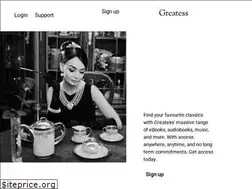 Sites similar to greatess.com