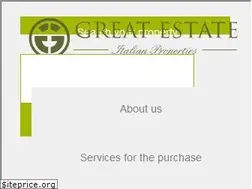 Sites similar to greatestate.it
