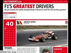 Sites similar to greatestdrivers.autosport.com