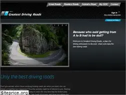 Sites similar to greatestdrivingroads.com