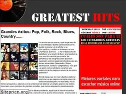 Sites similar to greatesthits.com.es
