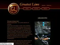 Sites similar to greatestlimo.com