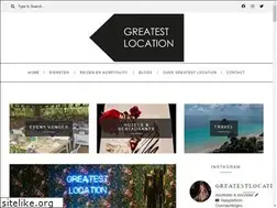 Sites similar to greatestlocation.com