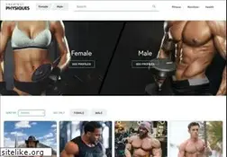 Sites similar to greatestphysiques.com