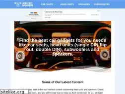 Sites similar to greatestspeakers.com