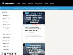 Sites similar to greatesttweets.com