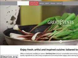 Sites similar to greateventscatering.ca