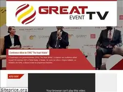 Sites similar to greateventtv.com