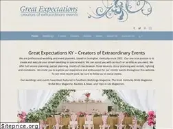 Sites similar to greatexpectationsky.com