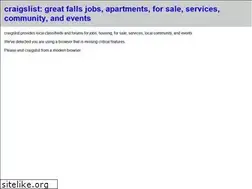 Sites similar to greatfalls.craigslist.org