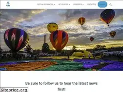 Sites similar to greatfallsballoonfestival.org