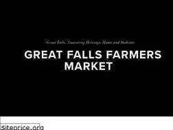 Sites similar to greatfallsfarmersmarket.org