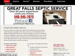 Sites similar to greatfallssepticva.com