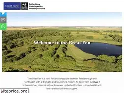 Sites similar to greatfen.org.uk