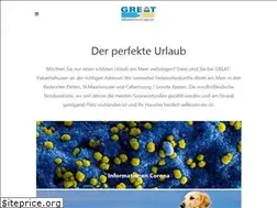 Sites similar to greatferienhauser.de