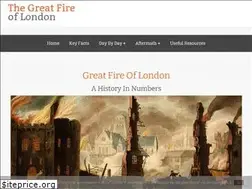 Sites similar to greatfireoflondon.net