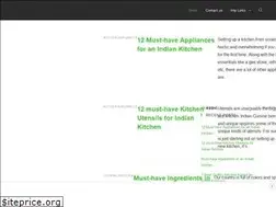 Sites similar to greatforkitchen.in