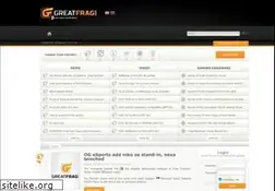 Sites similar to greatfrag.com