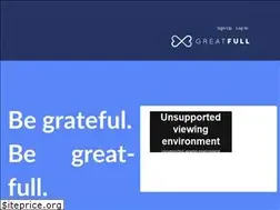 Sites similar to greatfull.com.co