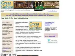 Sites similar to greatgables.com