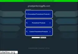Sites similar to greatgardeninggifts.com