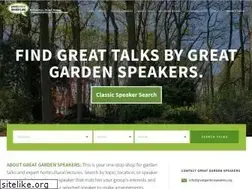 Sites similar to greatgardenspeakers.com