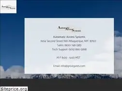 Sites similar to greatgates.com