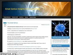 Sites similar to greatgenius.com