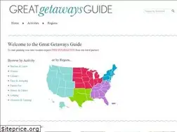 Sites similar to greatgetawaysguide.com