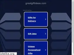 Sites similar to greatgiftideas.com