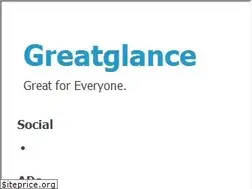 Sites similar to greatglance.com