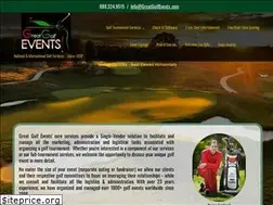Sites similar to greatgolfevents.com