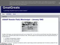 Sites similar to greatgreats.blogspot.com