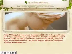 Sites similar to greatgreekmyths.weebly.com
