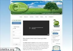 Sites similar to greatgreencleaning.com