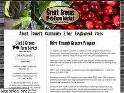 Sites similar to greatgreens.ca