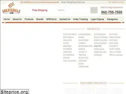 Sites similar to greatgrills.com