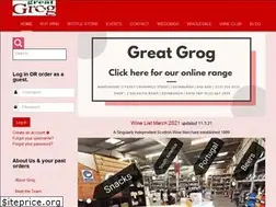 Sites similar to greatgrog.co.uk