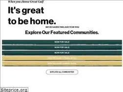 Sites similar to greatgulf.com