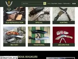Sites similar to greatgurkhakhukuri.com