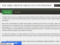 Sites similar to greatguyfoundation.com